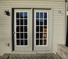 Newton Patio Door 1 Before